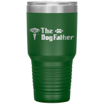 The Dogfather Shih Tzu Dog Dad Father's Day Gift Tumbler Tumblers dad, family- Nichefamily.com