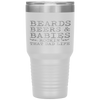 Beards Beers Babies Rockin New Dad Life Tumblers - Nichefamily.com