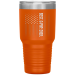 American Flag Best. G-Pop. Ever. Father's Day Tumbler Tumblers dad, family- Nichefamily.com