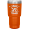 Never Underestimate A Grandpa Who Is Also A Drummer Fun Gift Tumbler Tumblers dad, family- Nichefamily.com