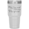 Father's Day Gift for Dad My Squad Calls Me Pawpaw Tumbler Tumblers dad, family- Nichefamily.com