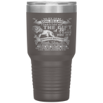 To My Dear Father-In-Law Thankful Gift From Father In Law 30 Ounce Vacuum Tumbler Tumblers tumbler- Nichefamily.com