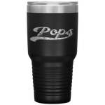 Vintage Father's Day Pops Tumbler Tumblers dad, family- Nichefamily.com