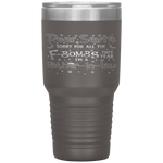 Dear Santa Sorry For All F-Bombs This Year I'm Father-in-law Tumbler Tumblers dad, family- Nichefamily.com