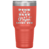 Gender Reveal For Papa  Grandpa Loves You Tumbler Tumblers dad, family- Nichefamily.com