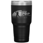 Best Pop By Par Golf Lover Fathers Day Gifts For Dad Tumbler Tumblers dad, family- Nichefamily.com