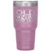 Old Lives Matter Grandma Grandpa Funny Grandparent Tumbler Tumblers dad, family- Nichefamily.com