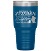 Veteran Grandpa Gift for Grandfather Tumbler Tumblers dad, family- Nichefamily.com