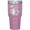 Touch My Beard And Tell Me I'm Pretty Fathers Day Gift Tumbler Tumblers dad, family- Nichefamily.com