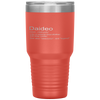 Funny Daideo Ireland Grandfather Grandpa Definition Tumbler Tumblers dad, family- Nichefamily.com