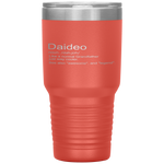 Funny Daideo Ireland Grandfather Grandpa Definition Tumbler Tumblers dad, family- Nichefamily.com