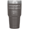 Grandpa is my Name Sheepshead is my Game Tumbler Tumblers dad, family- Nichefamily.com