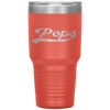 Vintage Father's Day Pops Tumbler Tumblers dad, family- Nichefamily.com