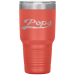 Vintage Father's Day Pops Tumbler Tumblers dad, family- Nichefamily.com