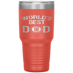 FC Cruz Azul Mexico World's Best Dad Father's Day Gift Tumbler Tumblers dad, family- Nichefamily.com