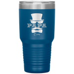 Luckiest Papa Ever Leprechaun St Patricks Day Grandpa Gift Tumbler Tumblers dad, family- Nichefamily.com