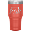 Funny Father's Day - Dad of 2 Boys Gift Idea Tumbler Tumblers dad, family- Nichefamily.com