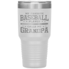 My Favorite Baseball Player Calls Me Grandpa Tumbler Tumblers dad, family- Nichefamily.com