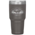 Womens Retro Best Turkey Father-in-law Ever Thanksgiving Father Tumblers Tumblers dad, family- Nichefamily.com