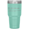 Japanese O Jiichan Funny Definition Fathers Day Gift Tumbler Tumblers dad, family- Nichefamily.com