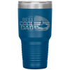 Reel Cool Dad Fisherman Daddy Father's Day Gifts Fishing Tumbler Tumblers dad, family- Nichefamily.com