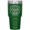 Promoted to Grandpa 2020 Established 2020 Tumbler Tumblers dad, family- Nichefamily.com