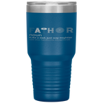 Fa-Thor Like Dad Just Way Mightier Funny Father's Day Tumbler Tumblers dad, family- Nichefamily.com