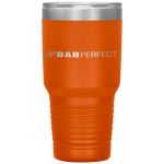 Dad Perfect Fathers Day Tumbler Tumblers dad, family- Nichefamily.com