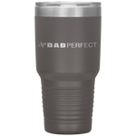 Dad Perfect Fathers Day Tumbler Tumblers dad, family- Nichefamily.com