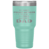 My Favorite Police Officer Calls Me Dad Father's Day Tumbler Tumblers dad, family- Nichefamily.com