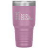 Cool Father Grandpa Pop The Man The Myth Tumbler Tumblers dad, family- Nichefamily.com