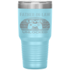 Father-in-law Level Unlocked - Gamer Gift For New Father Tumblers Tumblers dad, family- Nichefamily.com