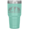 You Don't Scare Me I Have Two Daughters Father's Day Tumbler Tumblers dad, family- Nichefamily.com