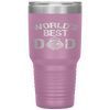 FC Toluca Mexico World's Best Dad Father's Day Gift Tumbler Tumblers dad, family- Nichefamily.com