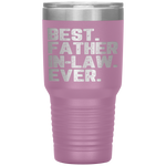 Best Father-In-Law Ever Funny Quote Christmas Tumbler Tumblers dad, family- Nichefamily.com