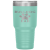 Bulldog Paw Dad Tumblers - Nichefamily.com