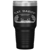 Cat Daddy Men Vintage Retro Black Cats Dad Fathers Day Gift Tumbler Tumblers dad, family- Nichefamily.com