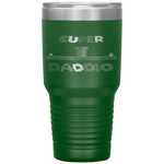 Nerdy Super Daddio Fathers Day Special Tumbler Tumblers dad, family- Nichefamily.com