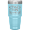 Vintage Softball Grandpa and Grandma Gifts Tumbler Tumblers dad, family- Nichefamily.com