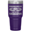Airborne Paratroopers Make The Best Grandpas Tumbler Tumblers dad, family- Nichefamily.com