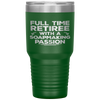 Retired Soap Making Soap Maker Retirement Grandpa Grandma Tumbler Tumblers dad, family- Nichefamily.com