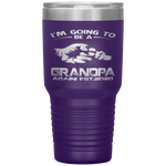 I'm Going To Be A Grandpa Again Est 2020 Tumbler Tumblers dad, family- Nichefamily.com