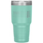 Perfect For Fishing Lover. Gift For GrandpaDad. Tumbler Tumblers dad, family- Nichefamily.com