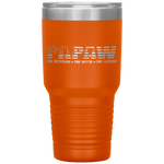 Papaw The Veteran The Myth The Legend Fathers Day Gift Tumbler Tumblers dad, family- Nichefamily.com