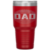 Father's Day Gift For Men Promoted To Dad Est 2020 New Daddy Tumbler Tumblers dad, family- Nichefamily.com