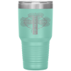 Irish Shamrock Father Son Spirit Religious St Patricks Day Tumbler Tumblers dad, family- Nichefamily.com