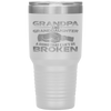 Grandpa and Granddaughter A Bond That Can't Be Broken Tumbler Tumblers dad, family- Nichefamily.com