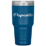 Papasito Hispanic Latino Dad Fathers Day Tumbler Tumblers dad, family- Nichefamily.com