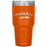 Grandpa JAGUAR Funny Gifts Tumbler Tumblers dad, family- Nichefamily.com