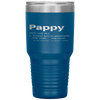 Pappy Gifts Grandpa Fathers Day Definition Birthday Tumbler Tumblers dad, family- Nichefamily.com